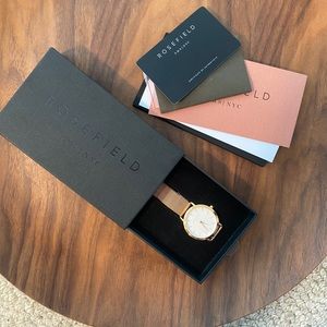 Rosefield Rose Gold Watch